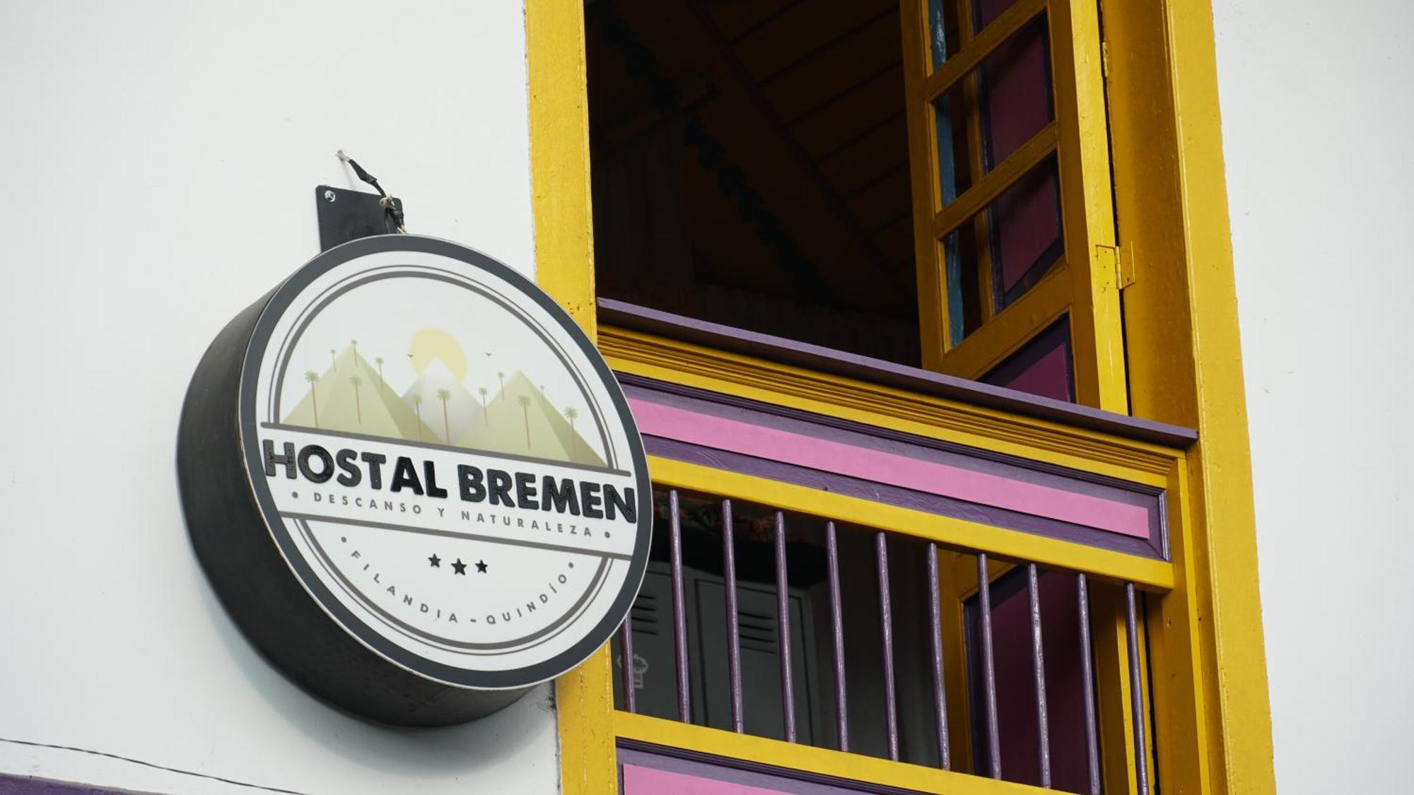 Hostal Bremen Jq Filandia Eksteriør billede