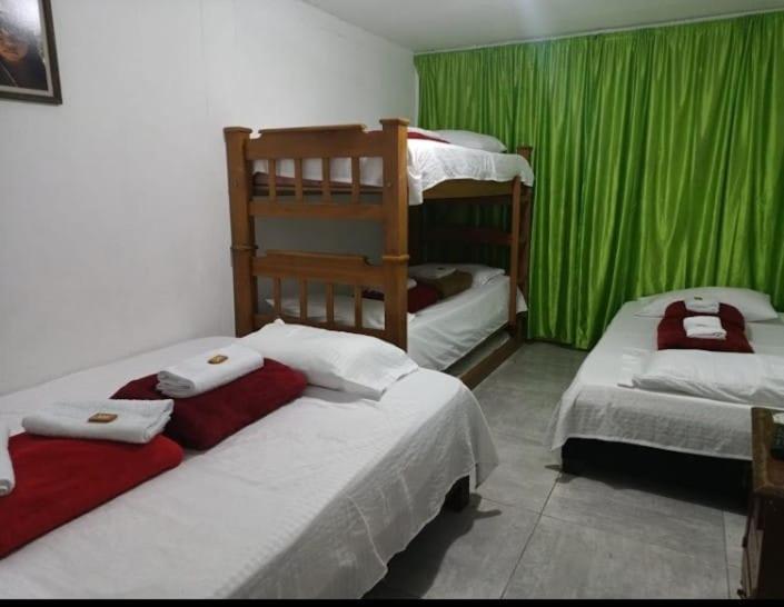 Hostal Bremen Jq Filandia Eksteriør billede